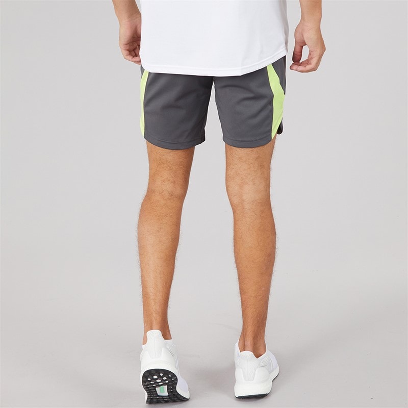 adidas Mens Tiro 25 Pro Shorts Grey Five - Image 2