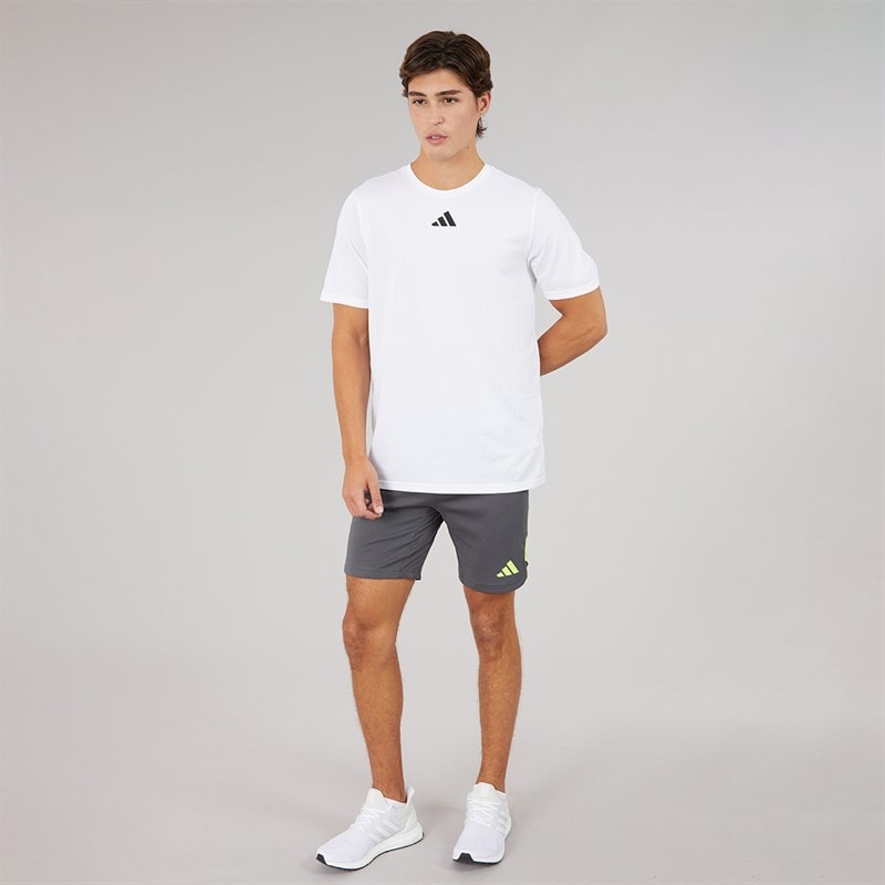 adidas Mens Tiro 25 Pro Shorts Grey Five - Image 4