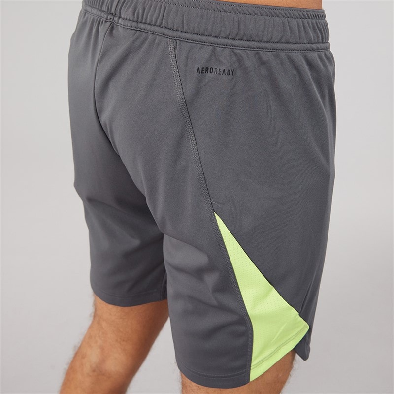 adidas Mens Tiro 25 Pro Shorts Grey Five - Image 5