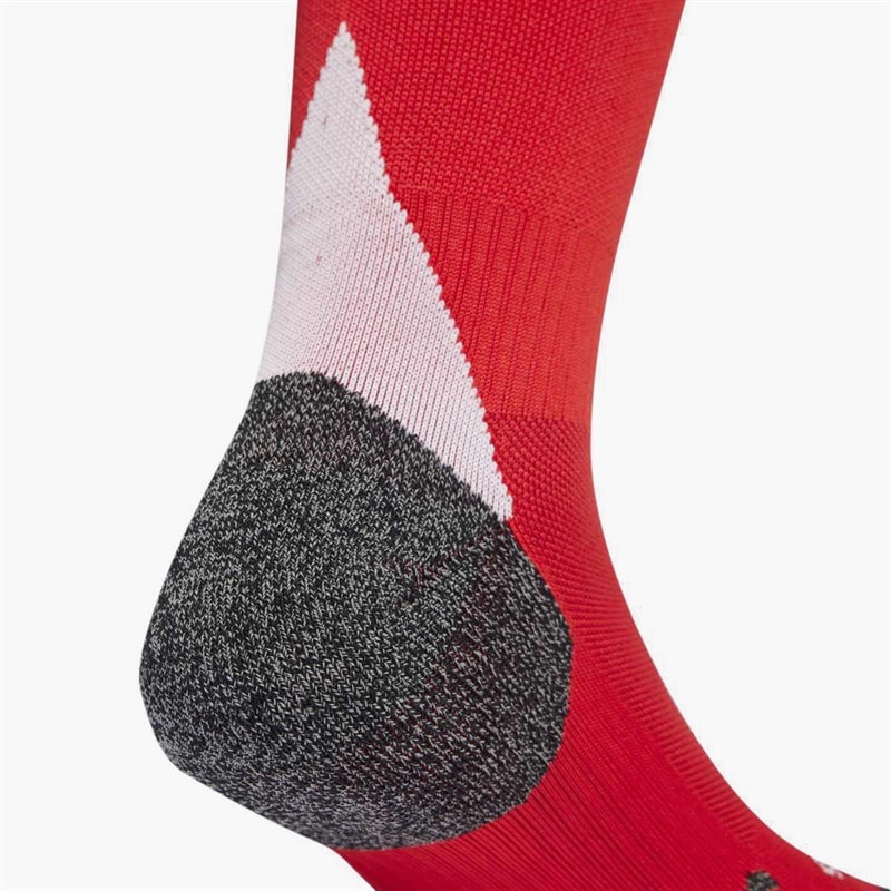 adidas UNB Union Berlin 25/26 Home Football Socks Vivid Red - Image 3