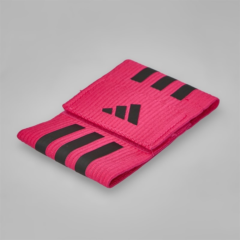 adidas Tiro League Captains Armband Team Real Magenta/Black - Image 2