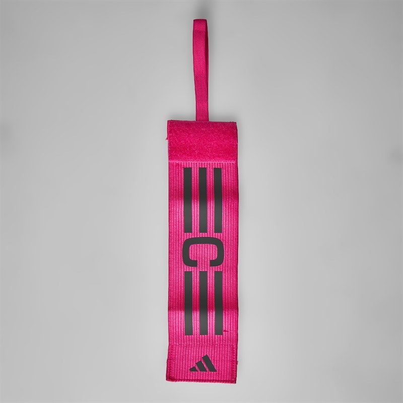adidas Tiro League Captains Armband Team Real Magenta/Black - Image 3