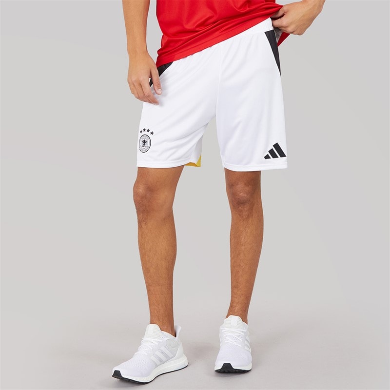adidas Mens DFB Germany 2024 Home Shorts White