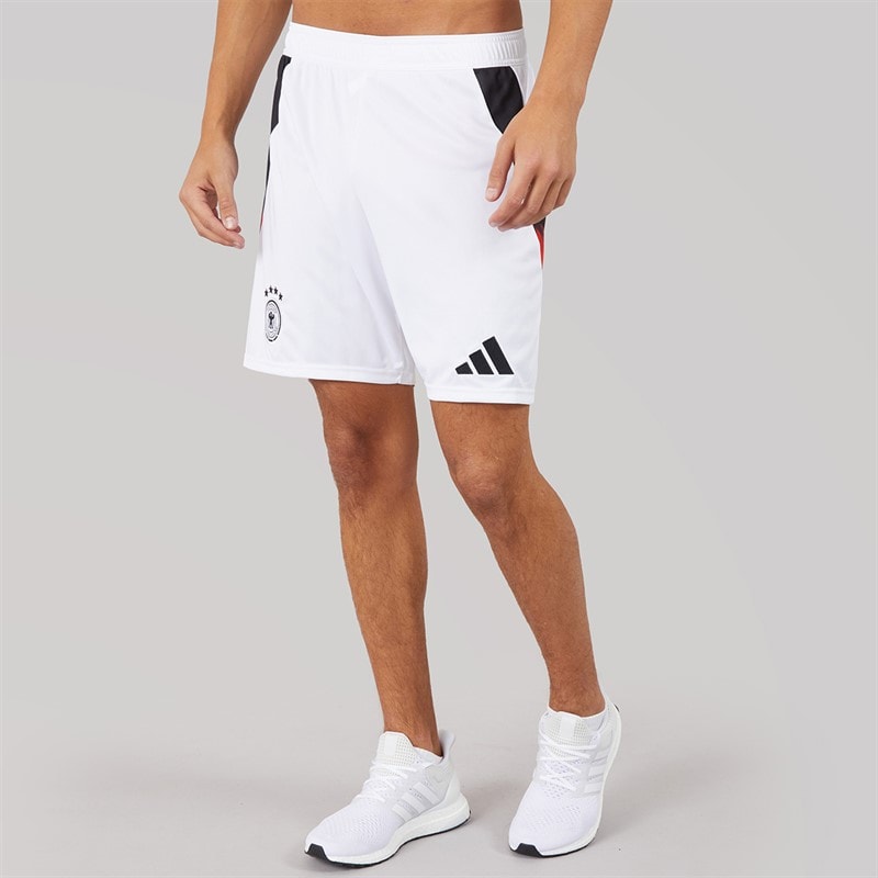 adidas Mens DFB Germany 2024 Home Shorts White - Image 3
