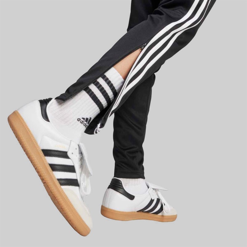 adidas Womens Tiro 25 Track Pants Black/White - Image 3