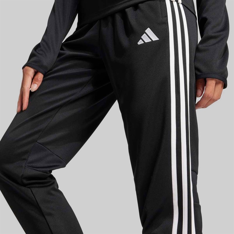 adidas Womens Tiro 25 Track Pants Black/White - Image 4