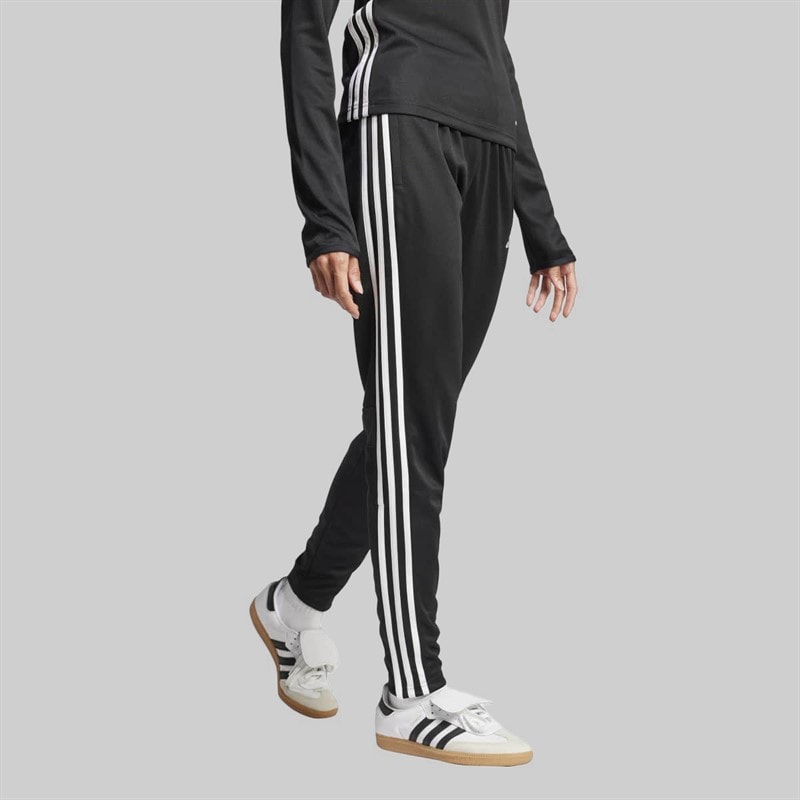adidas Womens Tiro 25 Track Pants Black/White - Image 5