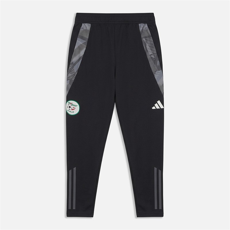 adidas Junior FAF Algeria Track Pants Black/Team Dark Grey