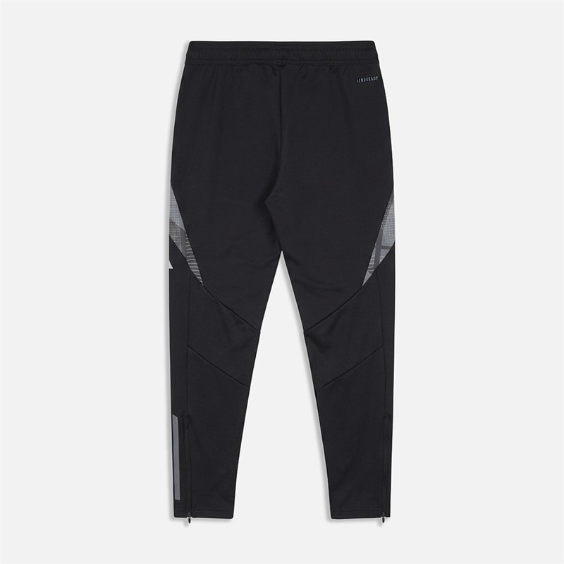 adidas Junior FAF Algeria Track Pants Black/Team Dark Grey - Image 2