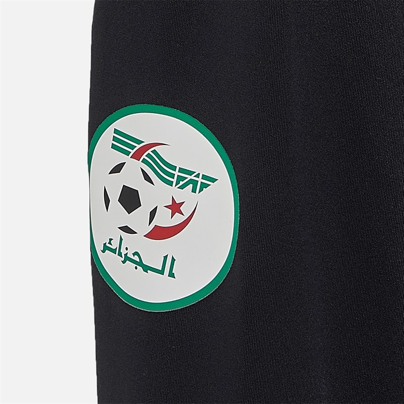 adidas Junior FAF Algeria Track Pants Black/Team Dark Grey - Image 3