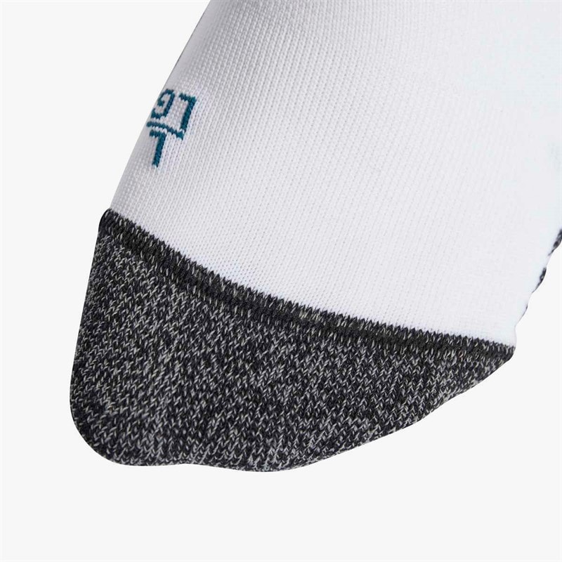 adidas BIH Bosnia 2022 Football Socks White - Image 2