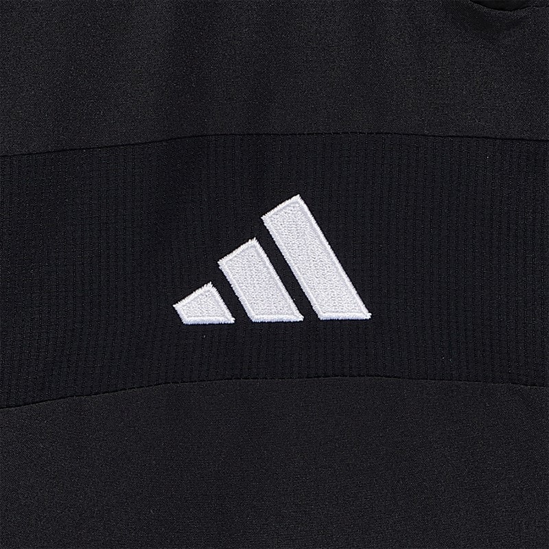 adidas Junior Tiro 25 Essentials Woven Hooded Track Jacket Black/White - Image 2