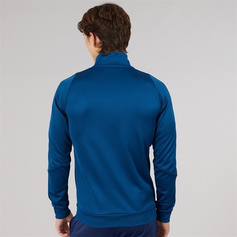 adidas Mens Tiro 24 Track Jacket Legend Marine/Peace Citrine - Image 2
