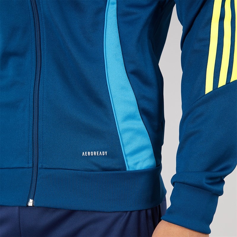 adidas Mens Tiro 24 Track Jacket Legend Marine/Peace Citrine - Image 5