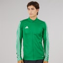 adidas Mens Tiro 23 League Track Jacket Team Green