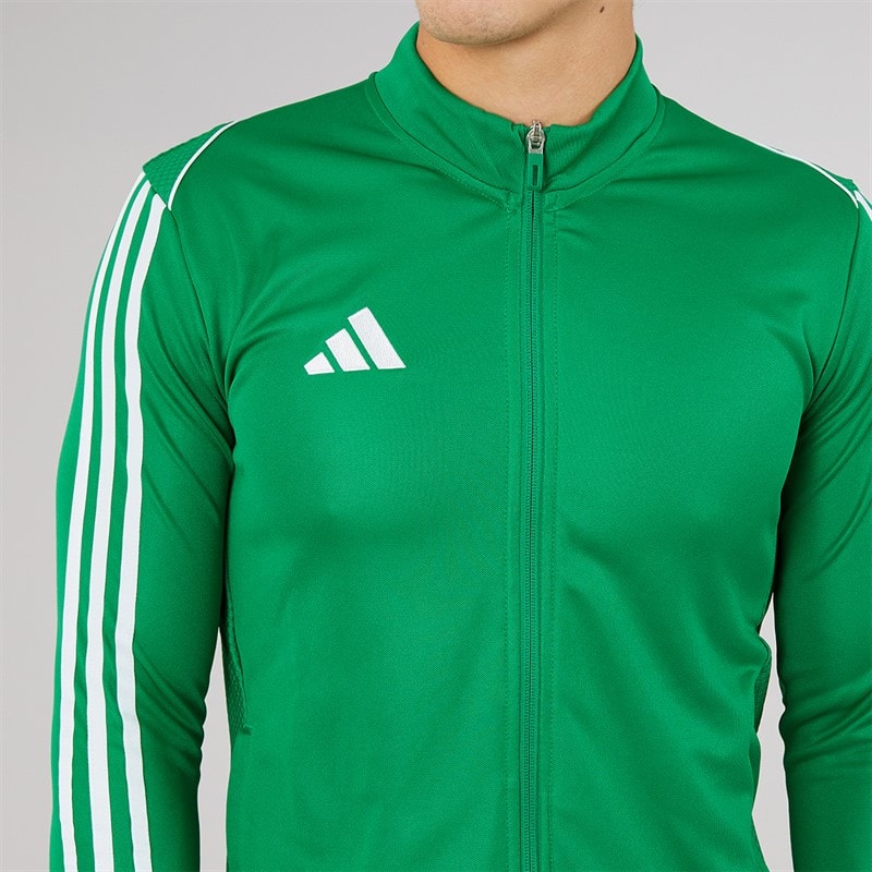 adidas Mens Tiro 23 League Track Jacket Team Green - Image 3