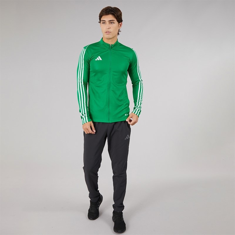 adidas Mens Tiro 23 League Track Jacket Team Green - Image 4