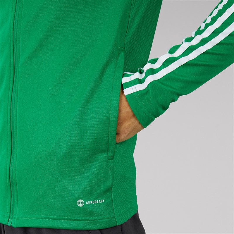 adidas Mens Tiro 23 League Track Jacket Team Green - Image 5