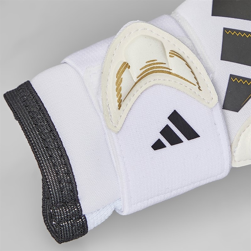 adidas Copa Pro Goalkeeper Gloves Zero Metalic/Black/Gold Metallic - Image 2