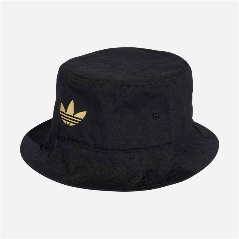 adidas FMF Mexico Bucket Hat Black/Gold Metallic - Image 4