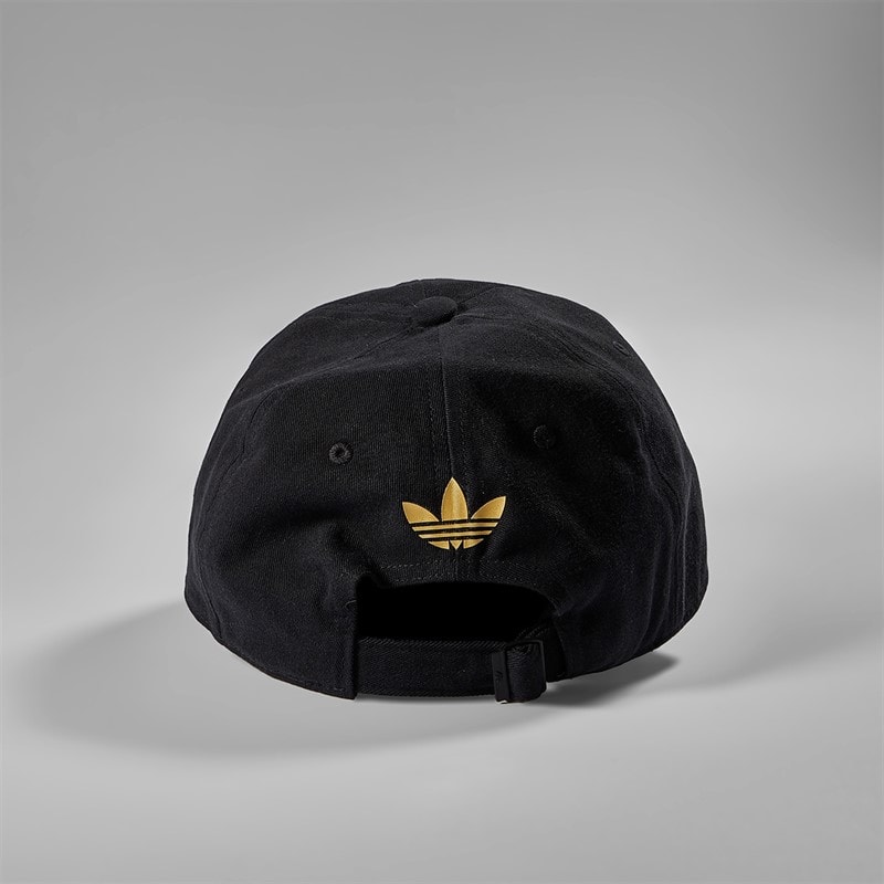 adidas FMF Mexico Cap Black/Gold Metallic - Image 2