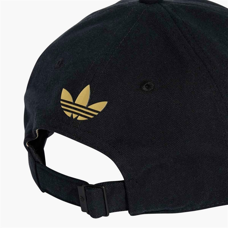 adidas FMF Mexico Cap Black/Gold Metallic - Image 4