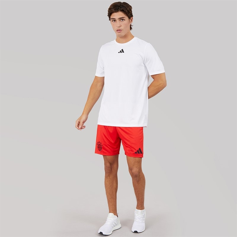adidas Mens FVB Bayern Munich 24/25 Home Shorts Red - Image 4
