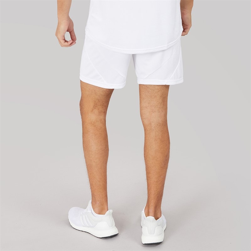 adidas Mens AFC Ajax Amsterdam 24/25 Home Shorts White - Image 2