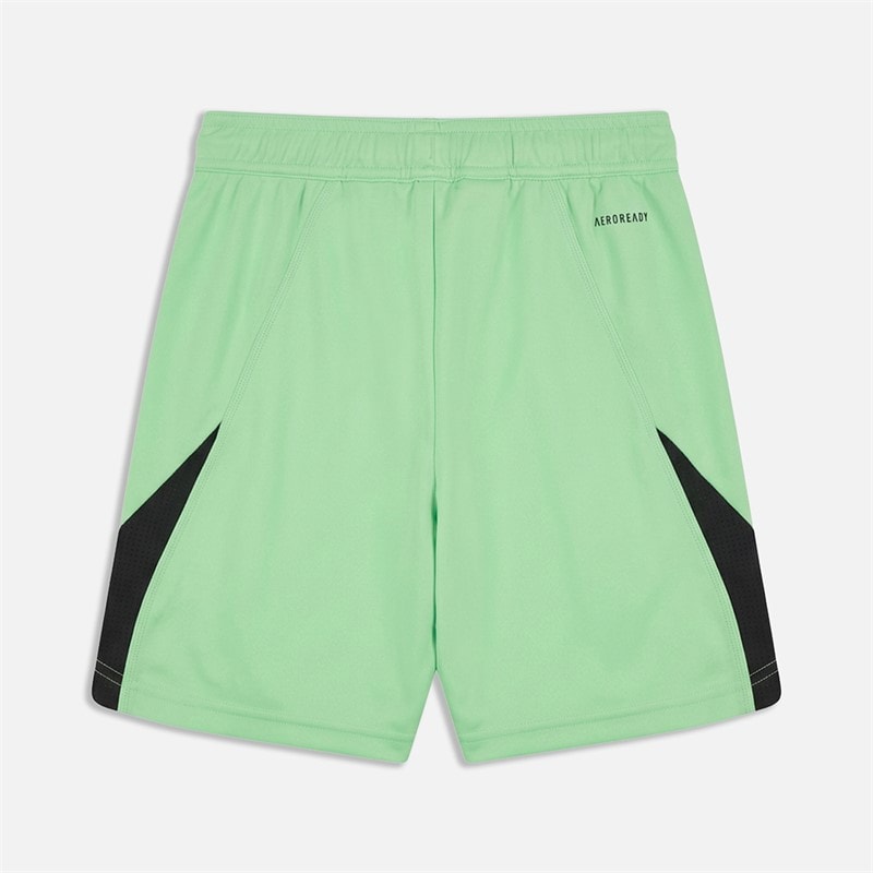 adidas Junior Tiro 25 Pro Shorts Glory Mint - Image 2