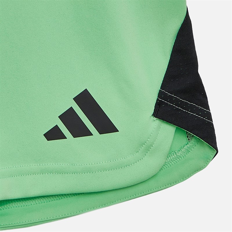 adidas Junior Tiro 25 Pro Shorts Glory Mint - Image 3
