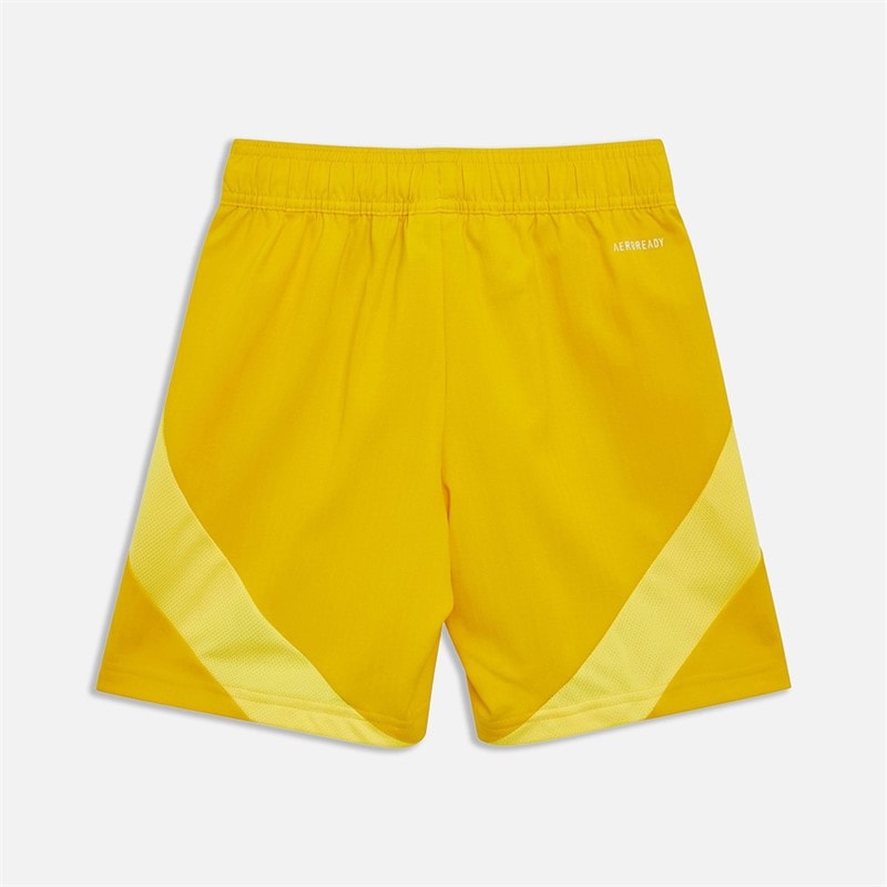 adidas Junior Tiro 24 Competition Match Shorts Team Yellow - Image 2