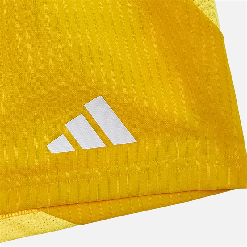 adidas Junior Tiro 24 Competition Match Shorts Team Yellow - Image 3