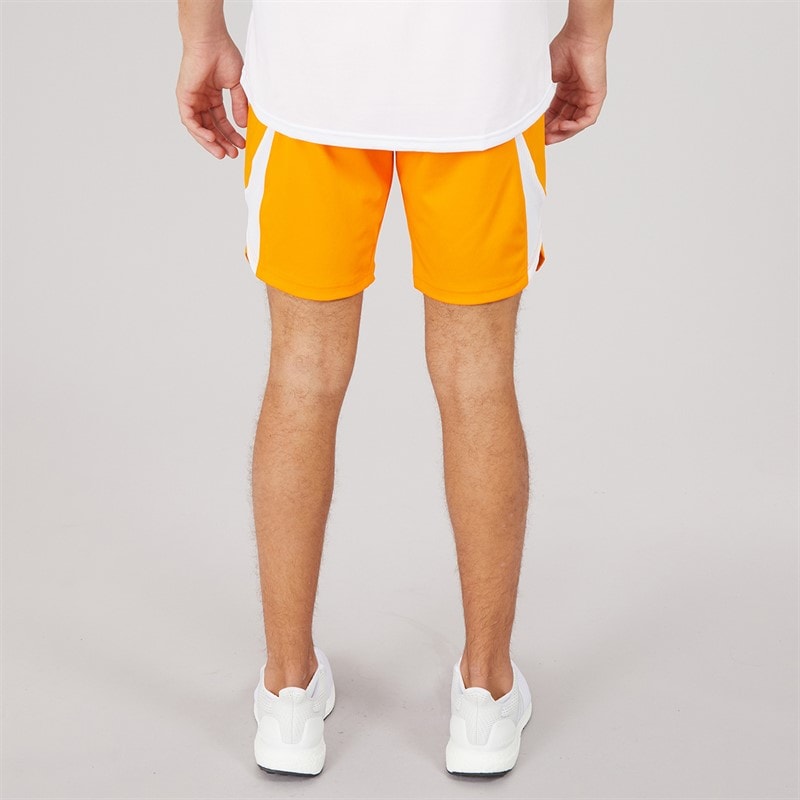 adidas Mens Tiro 25 Pro Shorts Crew Orange - Image 2