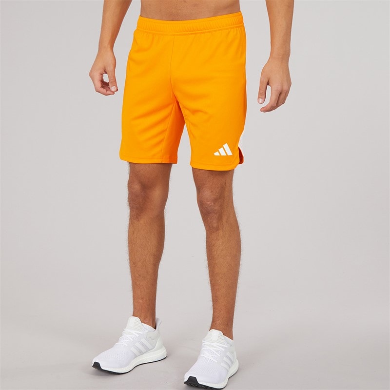 adidas Mens Tiro 25 Pro Shorts Crew Orange - Image 3