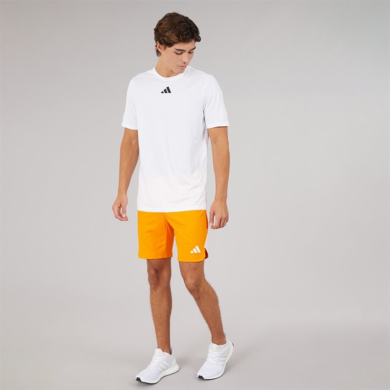 adidas Mens Tiro 25 Pro Shorts Crew Orange - Image 4