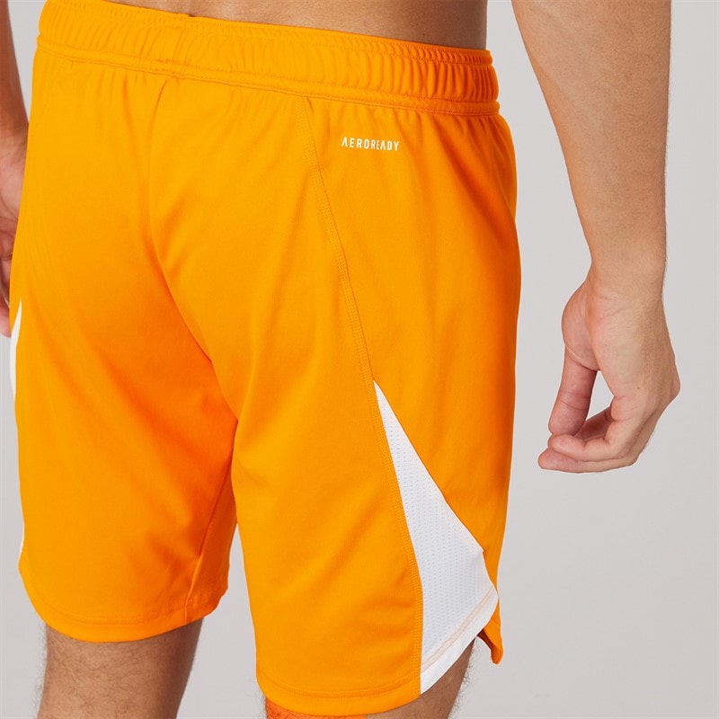 adidas Mens Tiro 25 Pro Shorts Crew Orange - Image 5
