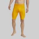 adidas Mens Techfit Tight Shorts Crew Orange