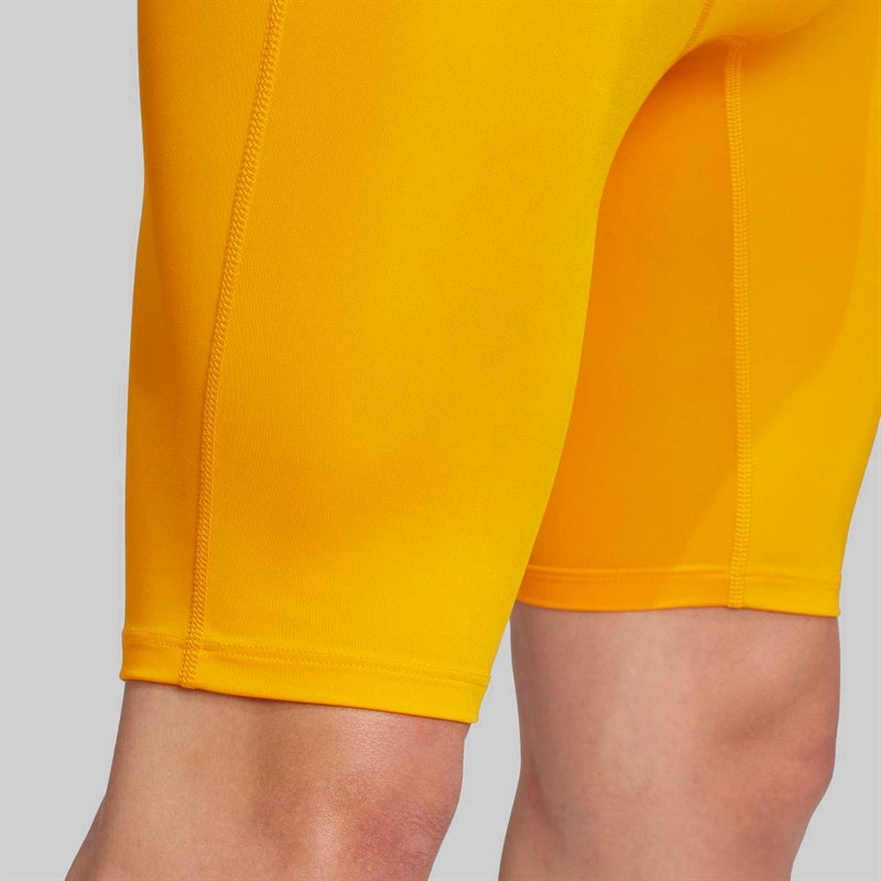 adidas Mens Techfit Tight Shorts Crew Orange - Image 3