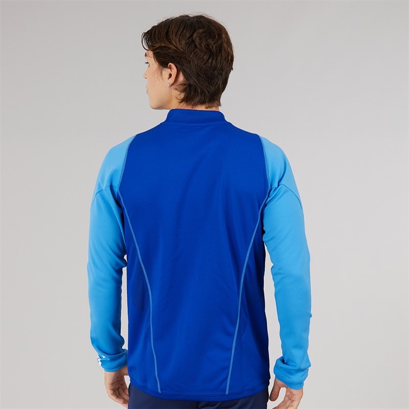 adidas Mens Tiro 23 Competition Track Jacket Royal Blue/Pulse Blue - Image 2