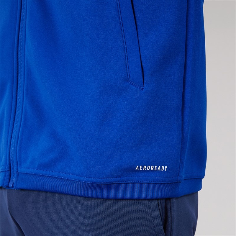 adidas Mens Tiro 23 Competition Track Jacket Royal Blue/Pulse Blue - Image 3