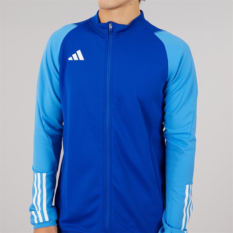 adidas Mens Tiro 23 Competition Track Jacket Royal Blue/Pulse Blue - Image 5
