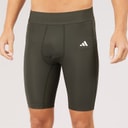 adidas Mens Techfit Tight Shorts Grey