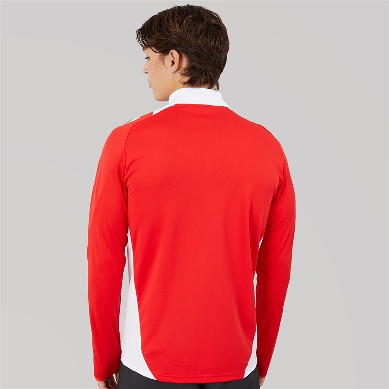 adidas Mens Tiro 24 Competition Track Jacket Vivid Red/White - Image 2