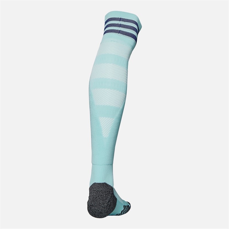 adidas Mens AFC Arsenal FC 24/25 Third Football Socks Clear Aqua - Image 2