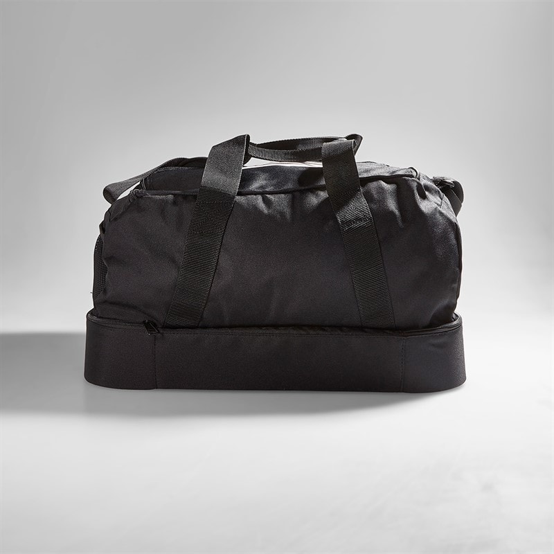 adidas Tiro League Small Duffle Bag Black/White - Image 3