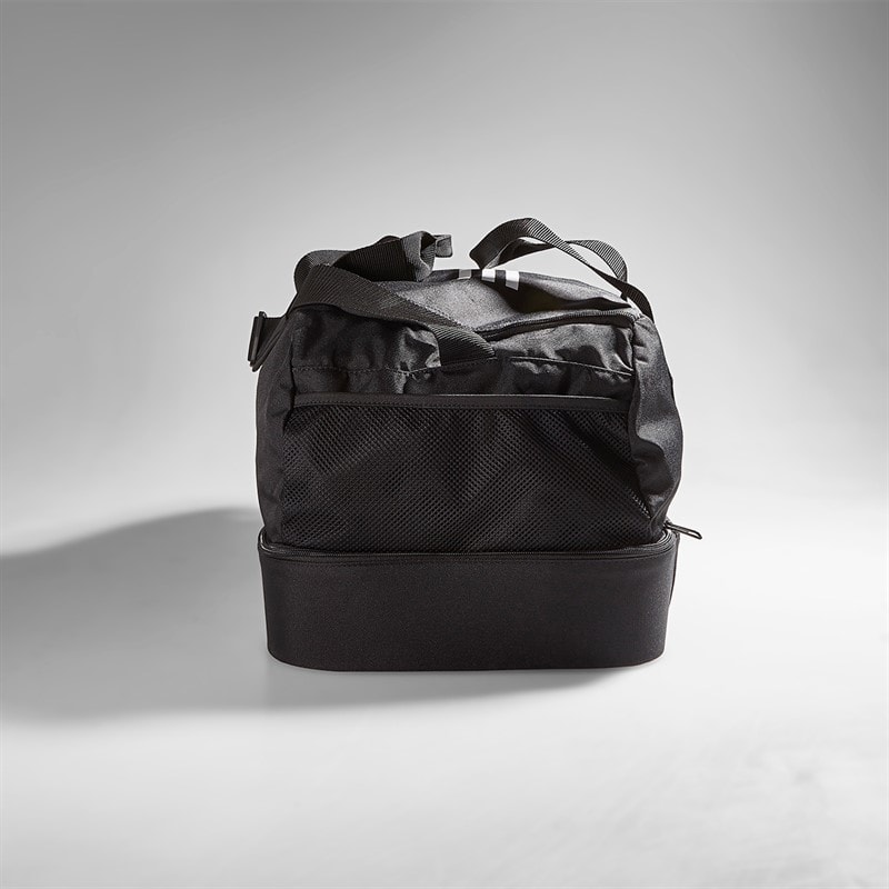 adidas Tiro League Small Duffle Bag Black/White - Image 4