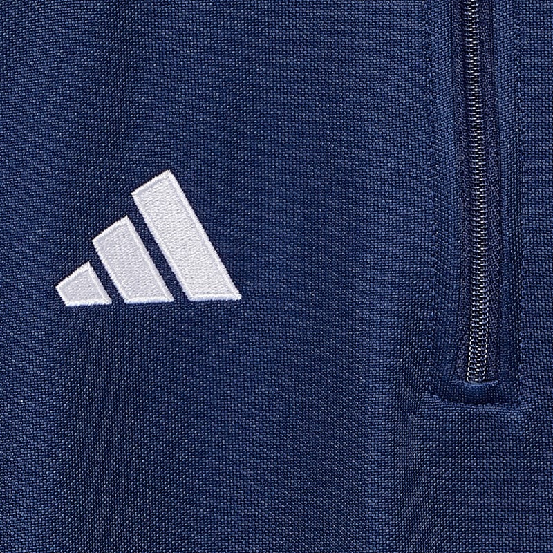 adidas Womens Tiro 23 League 1/4 Zip Track Top Team Navy Blue - Image 3