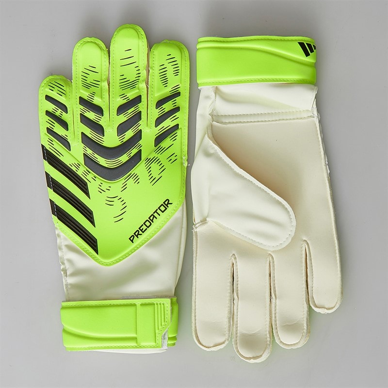 adidas Predator Training Goalkeeper Gloves Lucid Lemon/White/Black