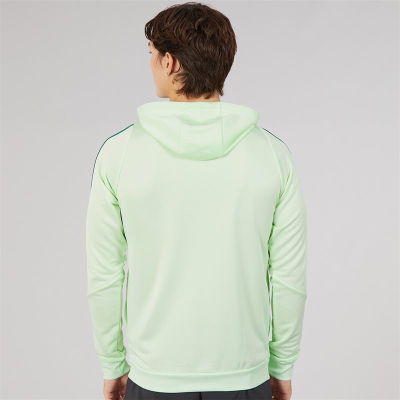 adidas Mens Tiro 24 Hoodie Green Mist/Tech Forest - Image 2