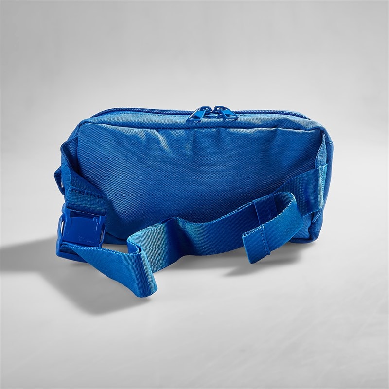 adidas FIGC Italy Waist Bag Blue/White - Image 3